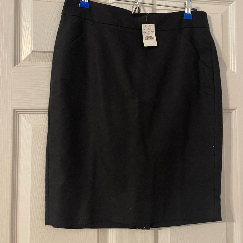 Brand New J Crew Pencil Skirt